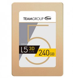 حافظه اس اس دی تیم گروپ مدل ال 5 لایت 3D با ظرفیت 240 گیگابایت