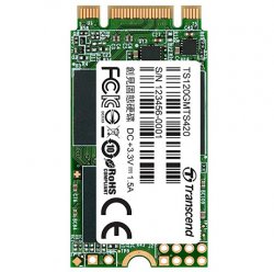 حافظه SSD ترنسند مدل ام تی اس 420 M.2 با ظرفيت 120 گيگابايت