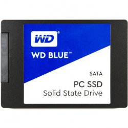 حافظه اس اس دی وسترن دیجیتال مدل Blue با ظرفیت 250 گیگابایت