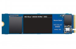 حافظه SSD اینترنال وسترن دیجیتال مدل Blue SN550 NVMe M.2 2280 ظرفیت 500 گیگابایت