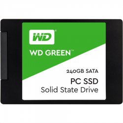 حافظه اس اس دی وسترن دیجیتال مدل Green با ظرفیت 240 گیگابایت