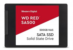 حافظه اس اس دی وسترن دیجیتال مدل Red SA500 با ظرفیت 500 گیگابایت