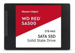 حافظه اس اس دی وسترن دیجیتال مدل Red SA500 با ظرفیت 1 ترابایت