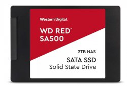 حافظه اس اس دی وسترن دیجیتال مدل Red SA500 با ظرفیت 2 ترابایت