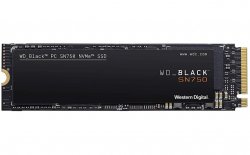 حافظه اس اس دی وسترن دیجیتال مدل WDS500G3X0C Black SN750 با ظرفیت 500 گیگابایت