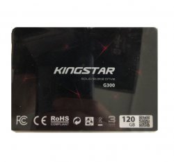 حافظه اس اس دی کینگ استار مدل جی 300  با ظرفیت 120 گیگابایت