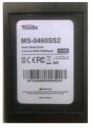 حافظه اس اس دی مودیکس مدل  MS-0460SS2 با ظرفیت 64 گیگابایت