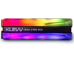 حافظه SSD اینترنال کلو مدل CRAS C700 RGB M.2 2280 ظرفیت 240 گیگابایت