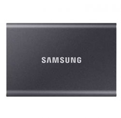 حافظه SSD اکسترنال سامسونگ مدل T7 ظرفیت 500 گیگابایت