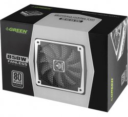 منبع تغذیه ماژولار گرین مدل GP850B-OC Plus