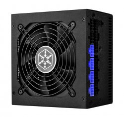 منبع تغذیه کامپیوتر سیلوراستون مدل Strider Titanium SST-ST70F-TI