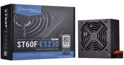 منبع تغذیه کامپیوتر سیلوراستون مدل Essential SST-ST60F-ES230