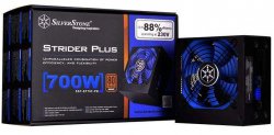 منبع تغذیه کامپیوتر سیلوراستون مدل Strider SST-ST70F-PB