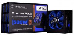 منبع تغذیه کامپیوتر سیلوراستون مدل Strider SST-ST50F-PB