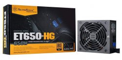 منبع تغذیه کامپیوتر سیلوراستون مدل Essential SST-ET650-HG