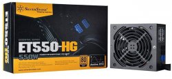منبع تغذیه کامپیوتر سیلوراستون مدل Essential SST-ET550-HG