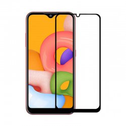 گلس تمام صفحه Full Screen Protector مناسب برای گوشی موبایل سامسونگ Galaxy A01