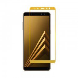 گلس تمام صفحه Full Screen Protector برای گوشی موبایل سامسونگ Galaxy A8 Plus