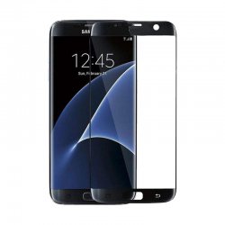 محافظ صفحه نمایش مدل Full Cover برای گوشی موبایل سامسونگ Galaxy S7 Edge