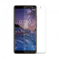 محافظ صفحه نمایش مدل 2.5D برای گوشی موبایل Nokia 7 Plus