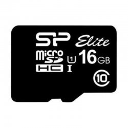 کارت حافظه MicroSDHC سیلیکون پاور مدل Elite کلاس 10 استاندارد UHS_I U1 با سرعت 85mb و ظرفیت 16 گیگابایت