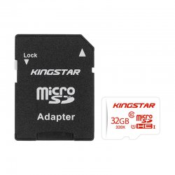 کارت حافظه MicroSDHC کینگ استار کلاس 10 استاندارد UHS_I U1 سرعت 45MB|s ظرفیت 32 گیگابایت