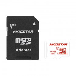 کارت حافظه MicroSDHC کینگ استار کلاس 10 استاندارد UHS_I U1 سرعت 45MB|s ظرفیت 64 گیگابایت
