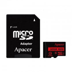 کارت حافظه MicroSDHC اپیسر کلاس 10 استاندارد UHS_I U1 85mp ظرفیت 32 گیگابایت