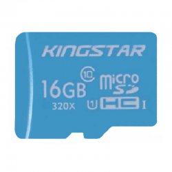 کارت حافظه MicroSD بالک کینگ استار کلاس 10 استاندارد U1 ظرفیت 16 گیگابایت