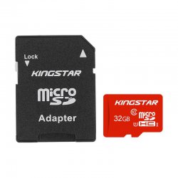 کارت حافظه MicroSDHC کینگ استار کلاس 10 استاندارد UHS_I U1 سرعت 85MB|s ظرفیت 32 گیگابایت