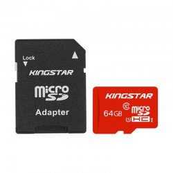 کارت حافظه MicroSDXC کینگ استار کلاس 10 استاندارد UHS_I U1 سرعت 85MB|s ظرفیت 64 گیگابایت