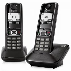 تلفن بیسیم گیگاست مدل ای ۴۱۰ دو گوشی