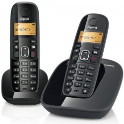 تلفن بیسیم گیگاست مدل ای ۴۹۰ دو گوشی