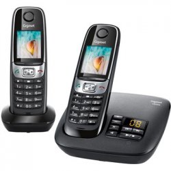 تلفن بی سیم گیگاست مدل سی ۶۲۰ ای دو گوشی
