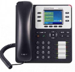 تلفن تحت شبکه باسیم گرنداستریم مدل GXP۲۱۳۰