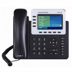 تلفن تحت شبکه باسیم گرنداستریم مدل GXP۲۱۴۰