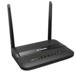 مودم روتر بی‌ سیم دی_لینک سری +ADSL۲ مدل DSL_۱۲۴