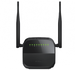 مودم روتر استوک دی_لینک سری +ADSL۲ مدل DSL_۱۲۴ NEW