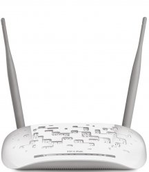 مودم_روتر +ADSL۲ و بی‌سیم تی پی_لینک مدل TD_W۸۹۶۱N