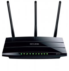 مودم_روتر +ADSL۲ بی‌سیم و دوباند تی پی_لینک مدل TD_W۸۹۸۰