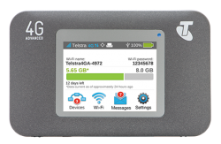 مودم ۴G LTE بی‌سیم و قابل حمل نت گیر مدل ۷۸۲ اس