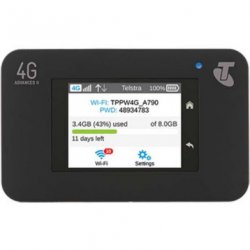 مودم ۴G LTE بی‌سیم و قابل حمل نت گیر مدل Tesltra Aircard ۷۹۰s