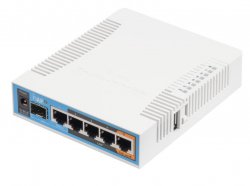 اکسس پوینت بیسیم میکروتیک مدل hAP ac RB۹۶۲UiGS_۵HacT۲HnT