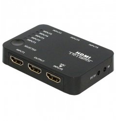 سوئیچ ۵ پورت HDMI با قابلیت ۳D فرانت مدل FN_S۱۵۵