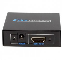 اسپلیتر ۲ پورت HDMI با قابلیت ۳D فرانت مدل FN_V۱۲۰