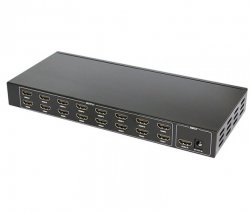 اسپلیتر ۱۶ پورت HDMI با قابلیت ۳D فرانت مدل FN_V۱۱۶