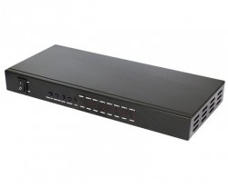 اسپلیتر ۱۶ پورت HDMI با قابلیت پخش مولتی مدیا از پورت USB فرانت مدل FN_V۱۱۶M