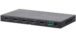 سوئیچ کوآد ۴ پورت HDMI فرانت با قابلیت تصویر در تصویر با ۵ حالت نمایش