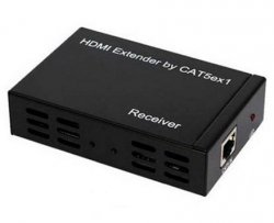افزایش HDMI و Remote روی تک کابل ۱۰۰متر تحت شبکهTCP|IP فرانت