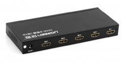 اسپلیتر ۱ به ۴ HDMI یوگرین مدل ۴۰۲۰۲